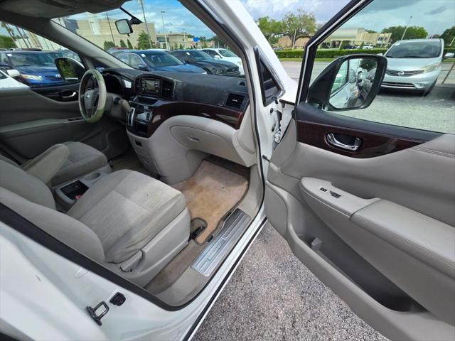 2012 Nissan Quest SV