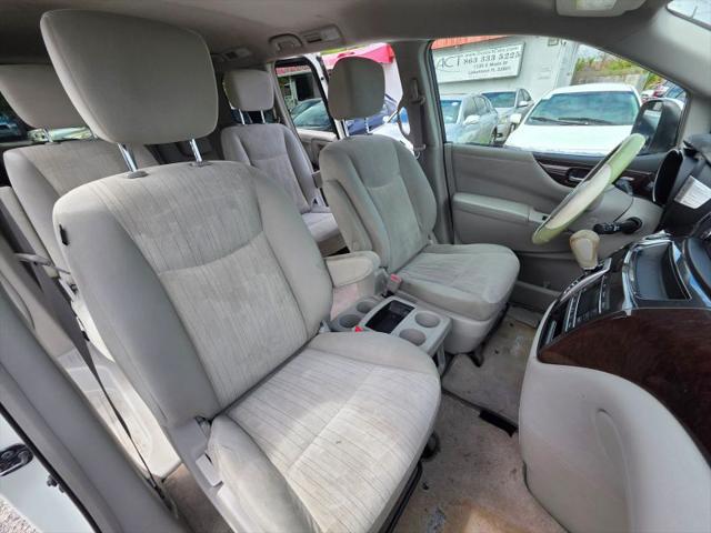 2012 Nissan Quest SV