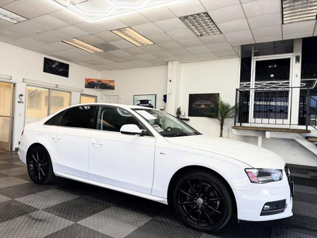 2016 Audi A4 2.0T Premium