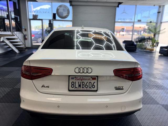 2016 Audi A4 2.0T Premium