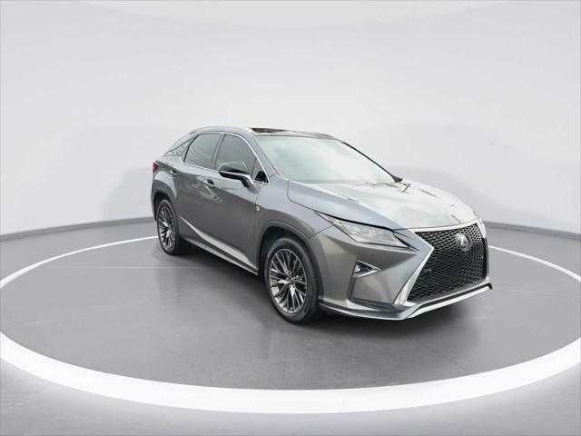 2017 Lexus RX 350 F Sport