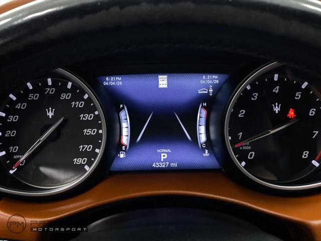 2019 Maserati Levante S GranSport