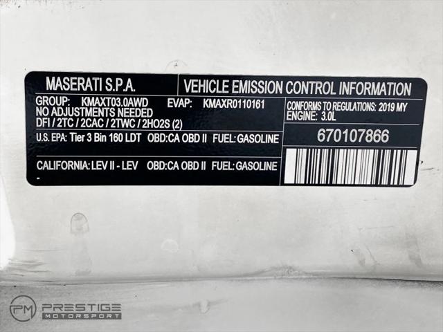 2019 Maserati Levante S GranSport