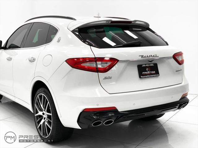 2019 Maserati Levante S GranSport