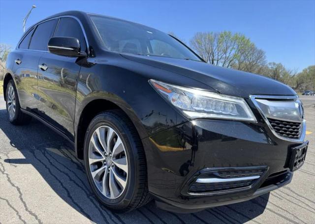 2015 Acura MDX Technology Package