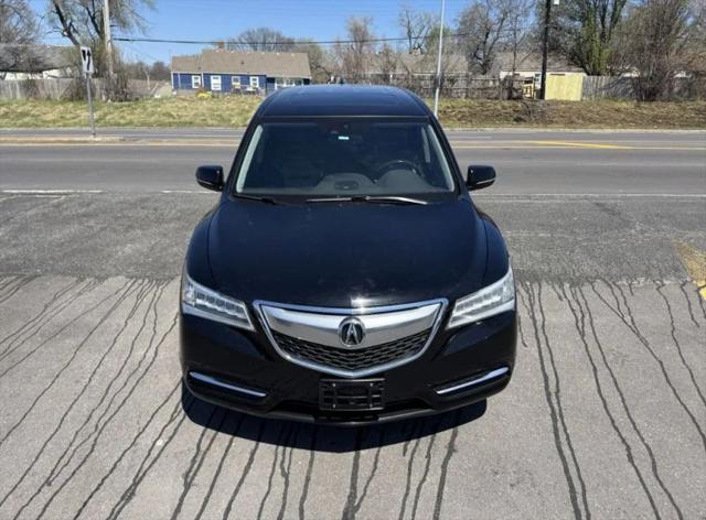 2015 Acura MDX Technology Package