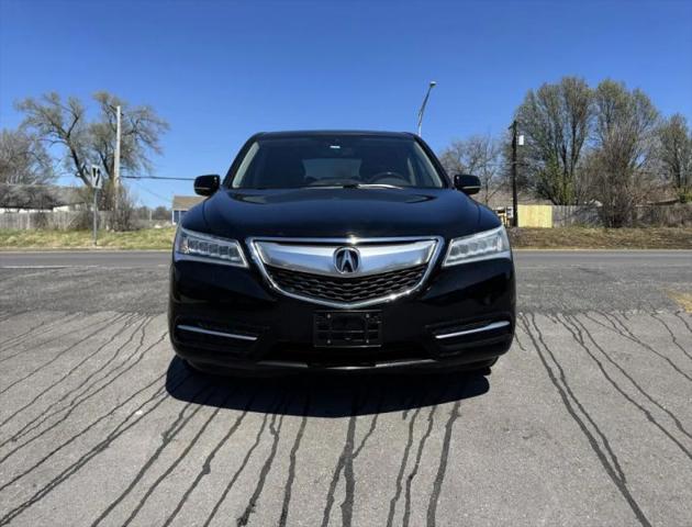 2015 Acura MDX Technology Package