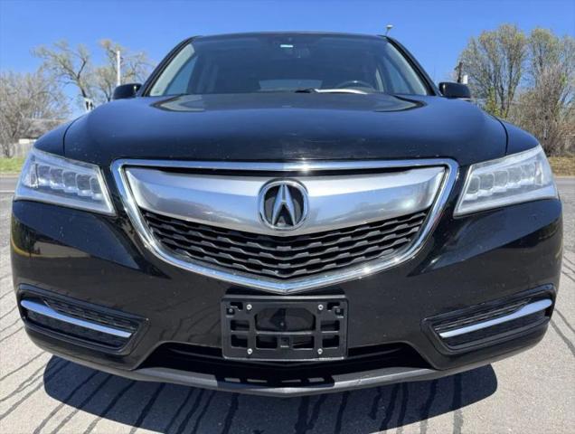 2015 Acura MDX Technology Package