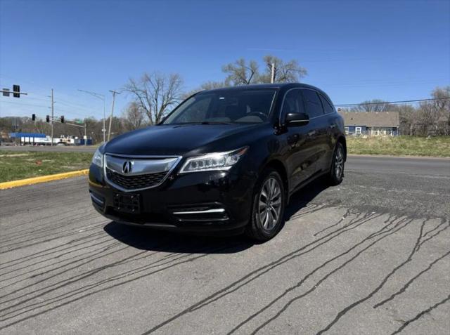 2015 Acura MDX Technology Package