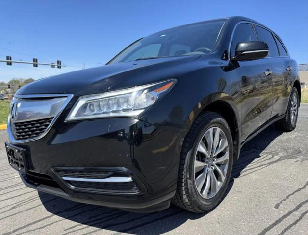 2015 Acura MDX Technology Package