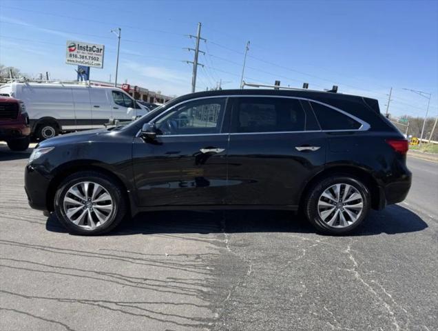 2015 Acura MDX Technology Package