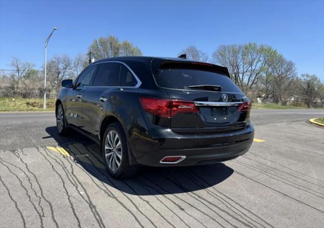 2015 Acura MDX Technology Package