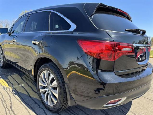 2015 Acura MDX Technology Package