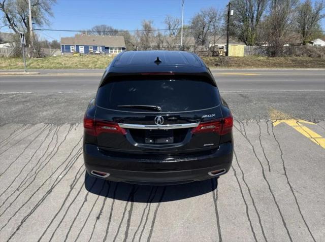 2015 Acura MDX Technology Package