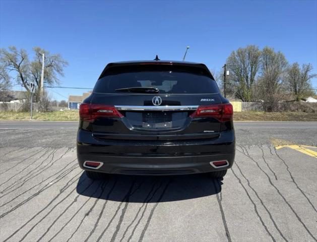 2015 Acura MDX Technology Package