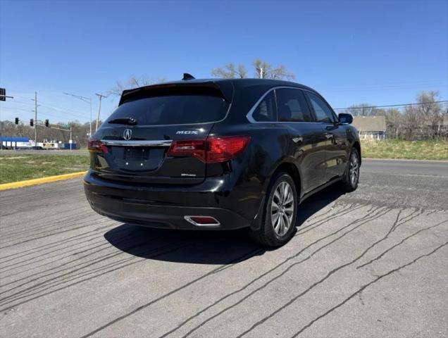 2015 Acura MDX Technology Package