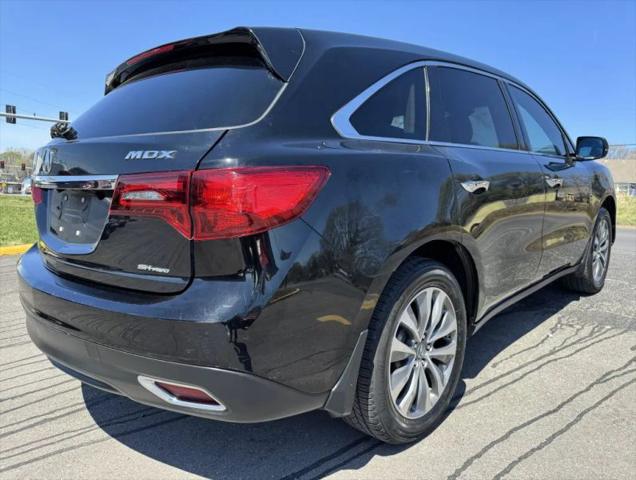2015 Acura MDX Technology Package