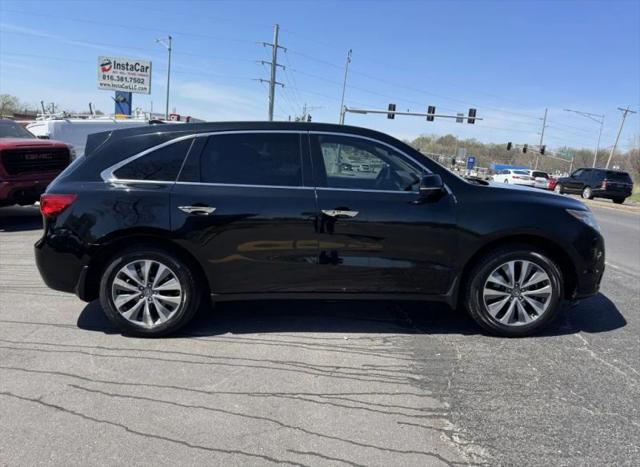 2015 Acura MDX Technology Package