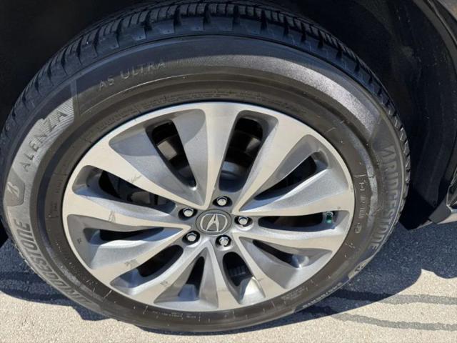 2015 Acura MDX Technology Package