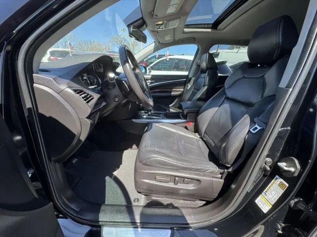 2015 Acura MDX Technology Package