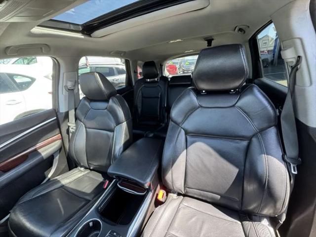 2015 Acura MDX Technology Package