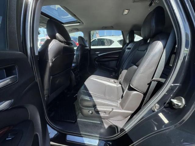 2015 Acura MDX Technology Package