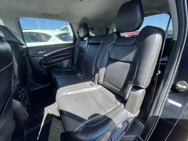 2015 Acura MDX Technology Package