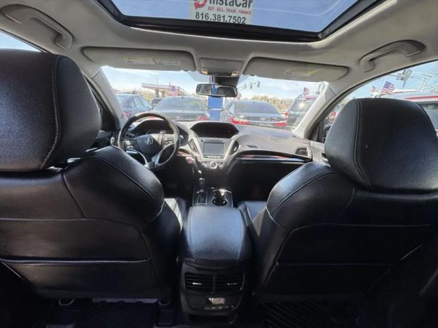 2015 Acura MDX Technology Package