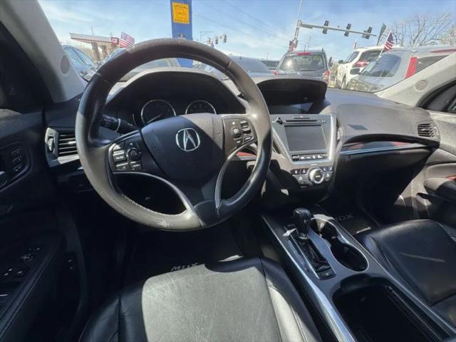 2015 Acura MDX Technology Package