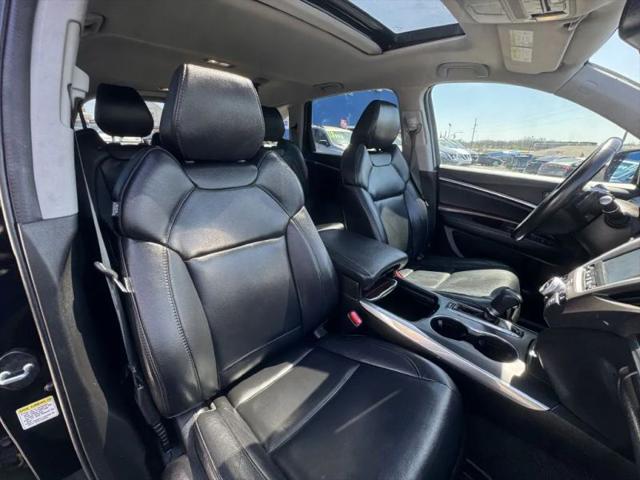 2015 Acura MDX Technology Package