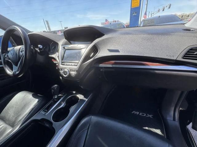 2015 Acura MDX Technology Package
