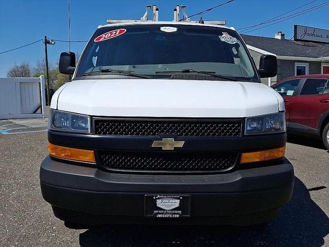 2021 Chevrolet Express Cargo Van RWD 2500 Regular Wheelbase WT