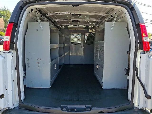 2021 Chevrolet Express Cargo Van RWD 2500 Regular Wheelbase WT