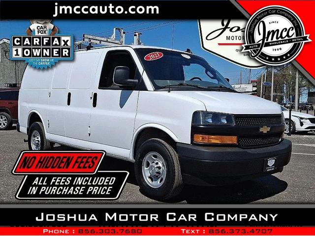2021 Chevrolet Express Cargo Van RWD 2500 Regular Wheelbase WT for sale in Pennsauken, NJ