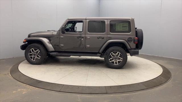 2026 Jeep Wrangler 4-Door Sahara 4x4