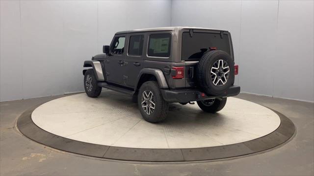 2026 Jeep Wrangler 4-Door Sahara 4x4