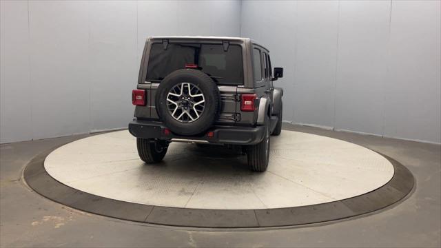 2026 Jeep Wrangler 4-Door Sahara 4x4
