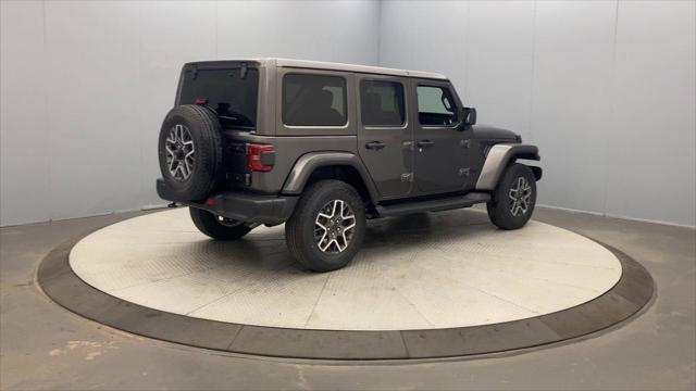 2026 Jeep Wrangler 4-Door Sahara 4x4