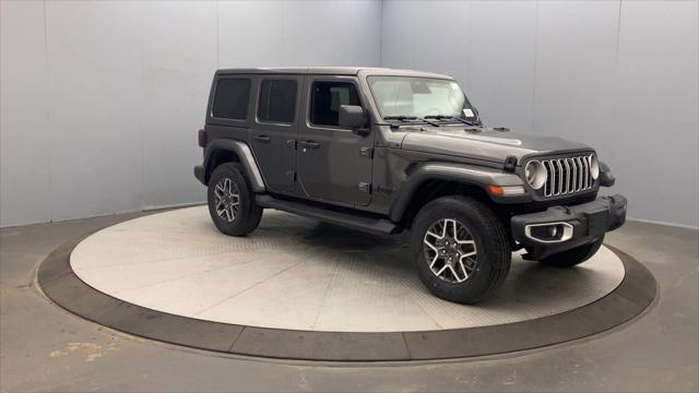 2026 Jeep Wrangler 4-Door Sahara 4x4