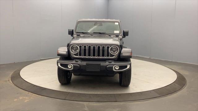 2026 Jeep Wrangler 4-Door Sahara 4x4