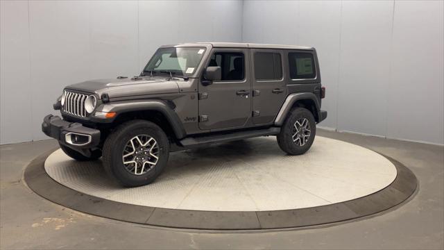 2026 Jeep Wrangler 4-Door Sahara 4x4