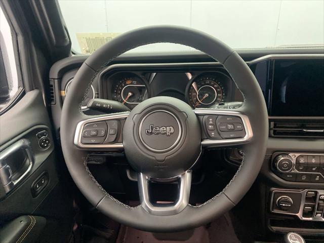2026 Jeep Wrangler 4-Door Sahara 4x4