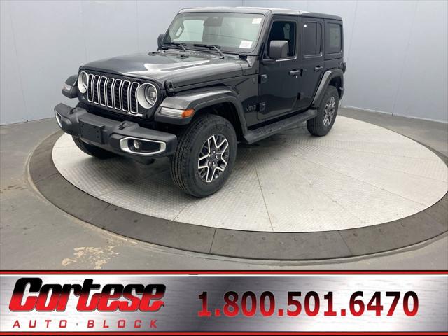 2026 Jeep Wrangler 4-Door Sahara 4x4 for sale in Rochester, NY