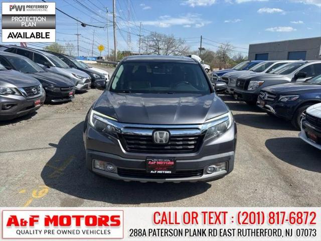 2017 Honda Ridgeline RTL-E