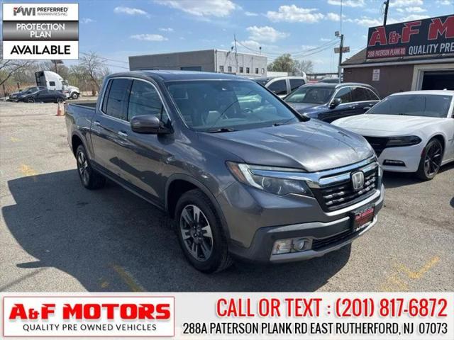 2017 Honda Ridgeline RTL-E