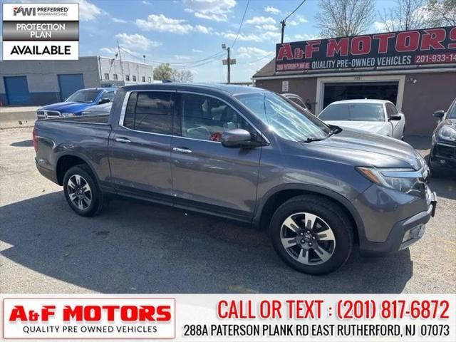 2017 Honda Ridgeline RTL-E