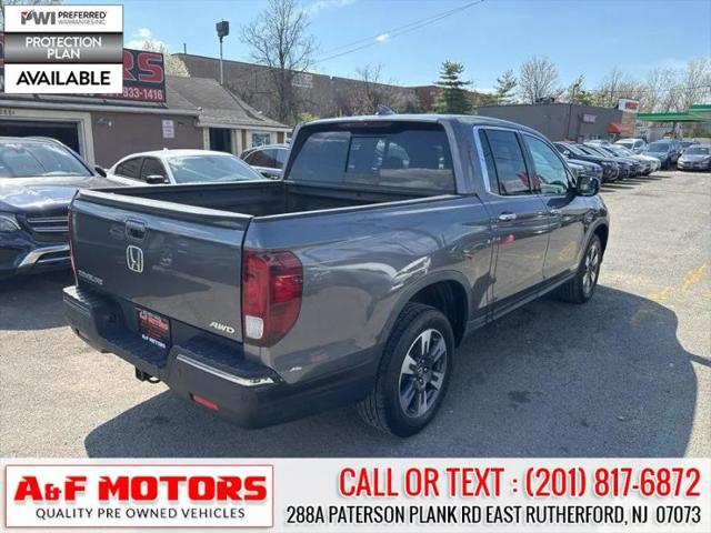 2017 Honda Ridgeline RTL-E