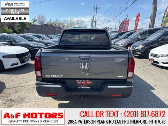 2017 Honda Ridgeline RTL-E