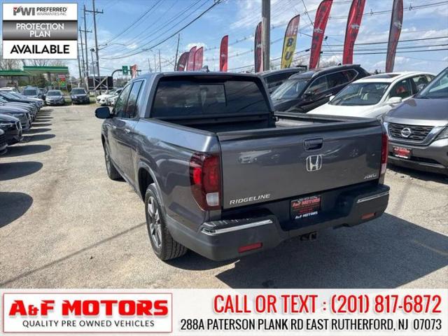 2017 Honda Ridgeline RTL-E