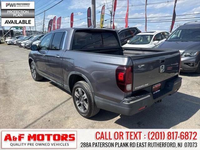 2017 Honda Ridgeline RTL-E